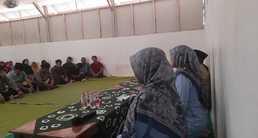 Sinergi Orang Tua dan Madrasah: MTsN 10 Blitar Gelar Rapat Wali Murid, Komite, dan Pengambilan Rapot Siswa