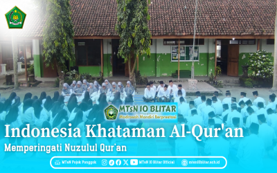 MTsN 10 Blitar Turut Berpartisipasi dalam Kegiatan 
